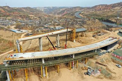 靜興高速公路建設有序推進 助力區(qū)域發(fā)展