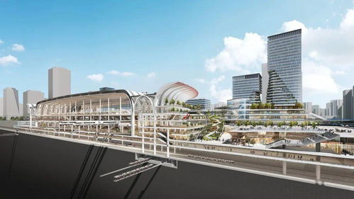 中鐵建工集團以67.75億元中標廣州白云站站房工程，助力大灣區交通樞紐升級