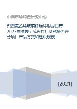 聚四氟乙烯玻璃纖維環形封口帶 2027年市場前瞻、競爭格局與項目發展策略