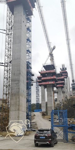 保駕護航赤水河大橋建設，向四川路橋致敬